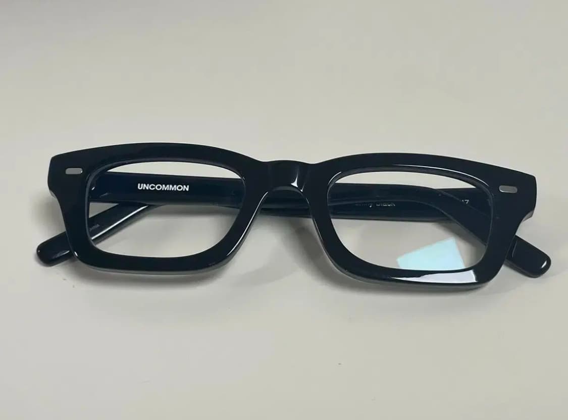 언커먼 벅 안경 홍태준 착용안경 상품이미지3