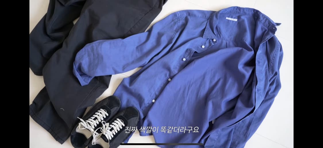 자라 리오셀 코튼 레귤러핏 셔츠 상품이미지4