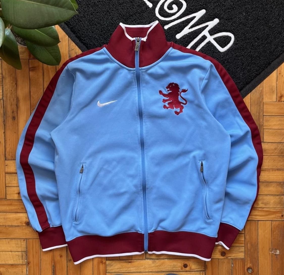 나이키 애스턴빌라 져지 트랙탑 상품이미지1