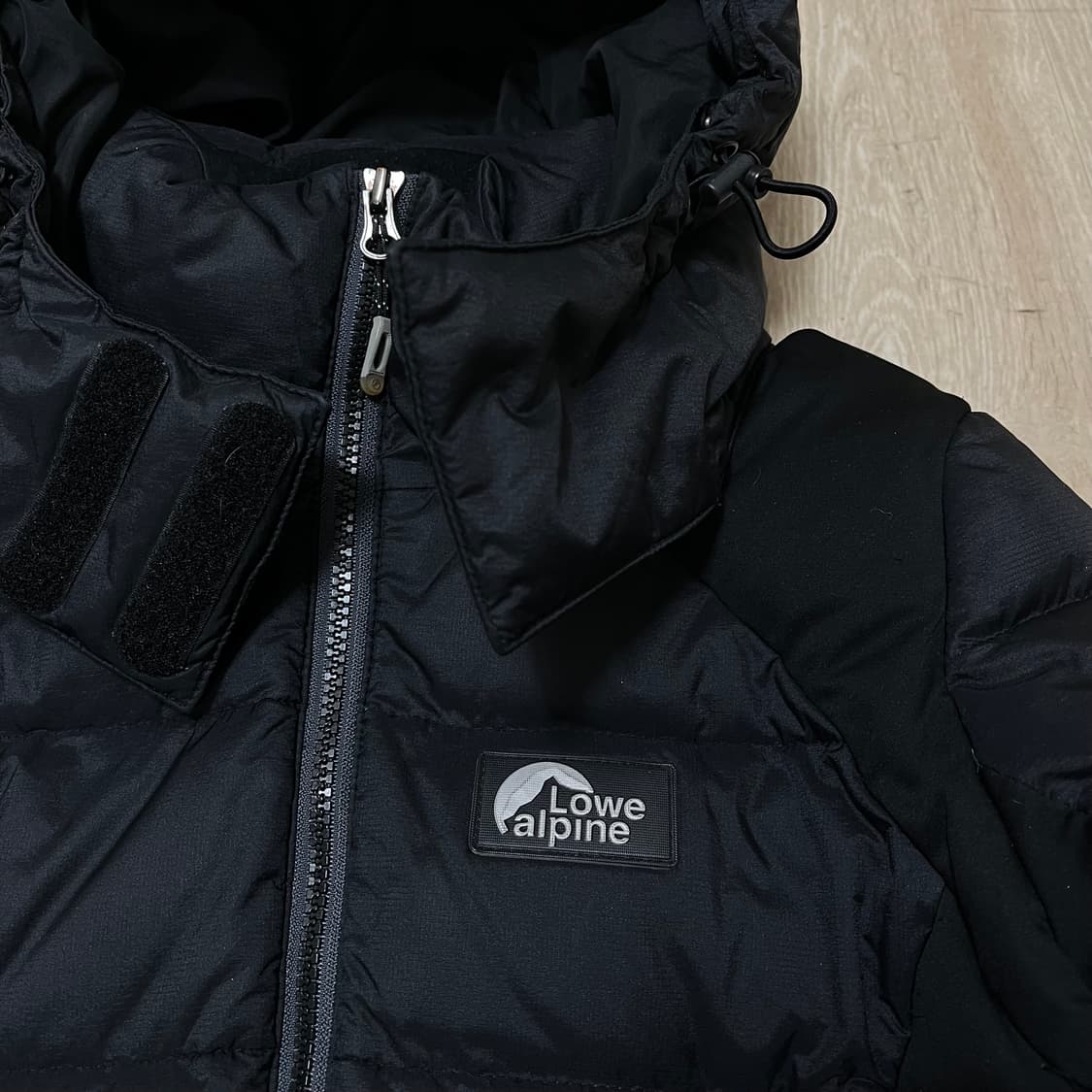 로우알파인 여성 옴니히트 덕다운 롱패딩 S/90 상품이미지5