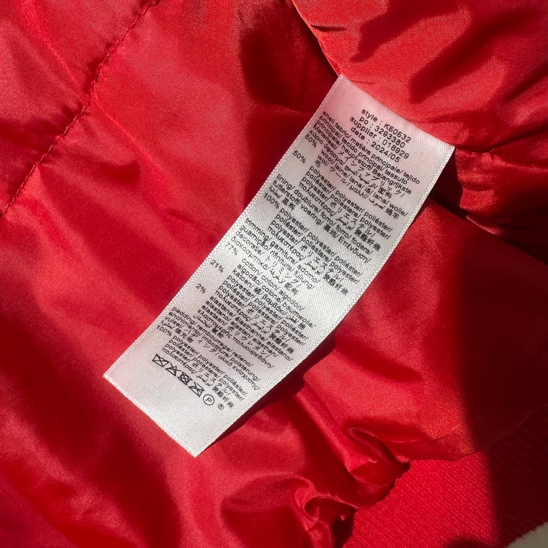 겐조 키즈 울 엠브로이디드 바시티 자켓 상품이미지9