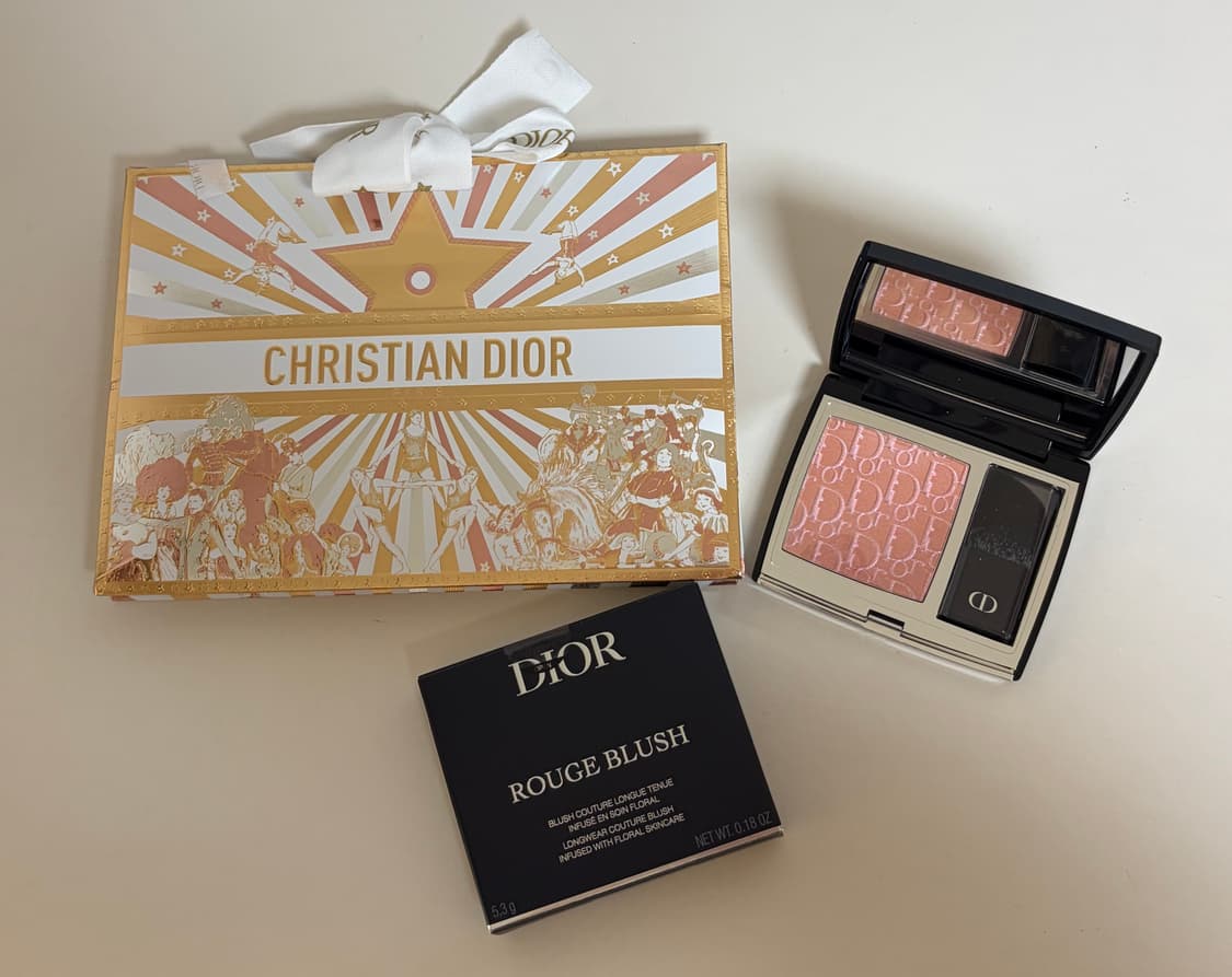 새상품) 디올 스프링 루즈 블러쉬 748 캔디플로스 리미티드 상품이미지1