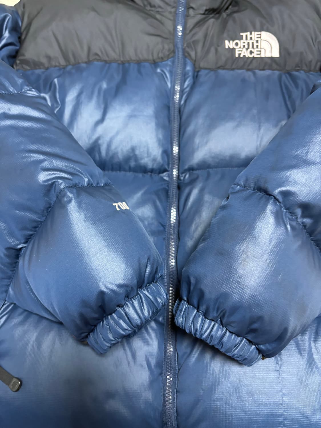 노스페이스 700 눕시 네이비 L(100) 상품이미지3