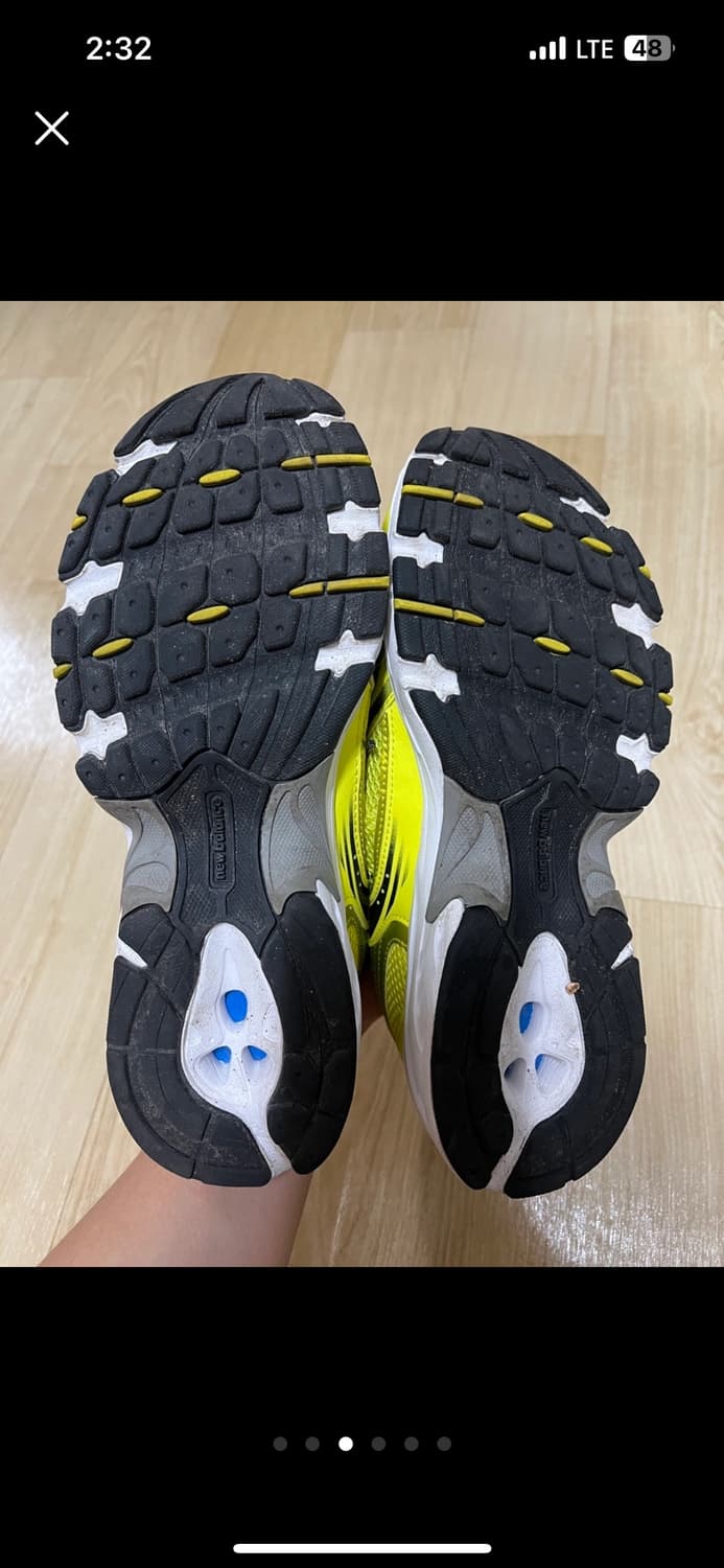 뉴발란스 530 옐로우 250사이즈 상품이미지3