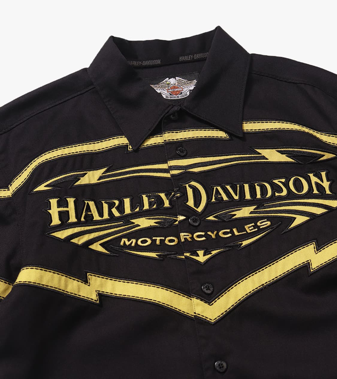 HARLEY DAVIDSON - LOGO SHIRT 상품이미지2