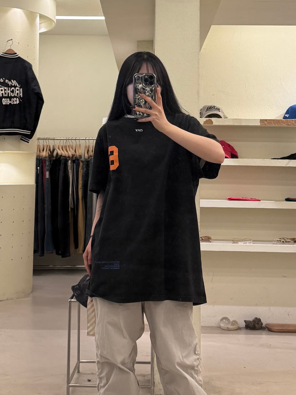 오프화이트 토론토 플래그십 오픈기념 티셔츠 U1730 상품이미지1