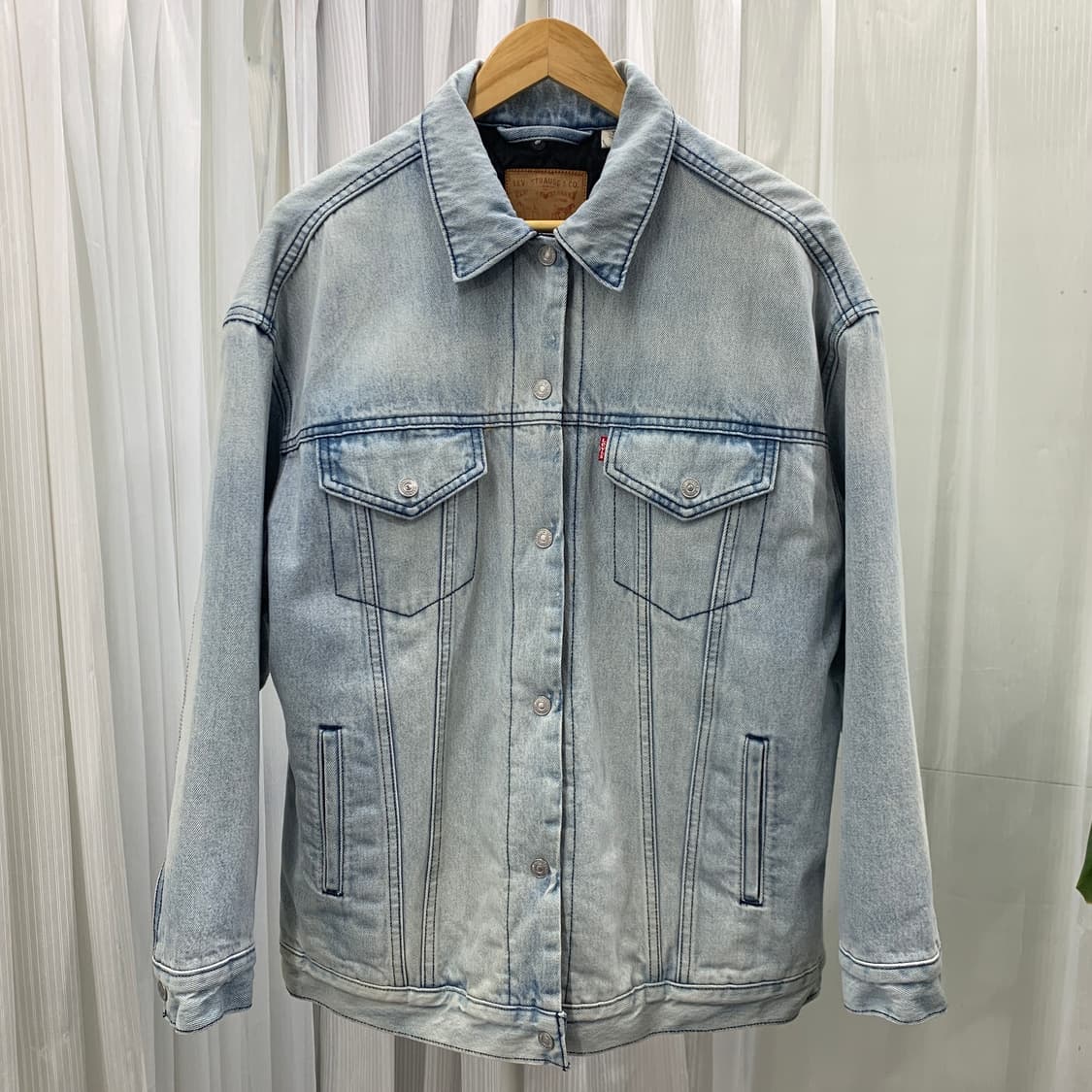 리바이스 Levi's 퀼팅 데님 자켓 1680 상품이미지1