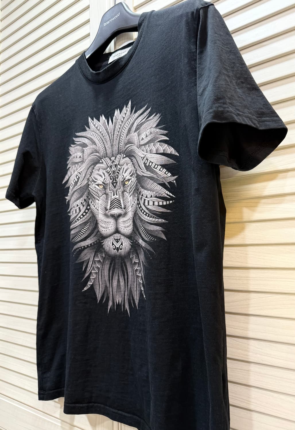 Givenchy 지방시 라이온 그래픽 반팔 티셔츠 상품이미지3