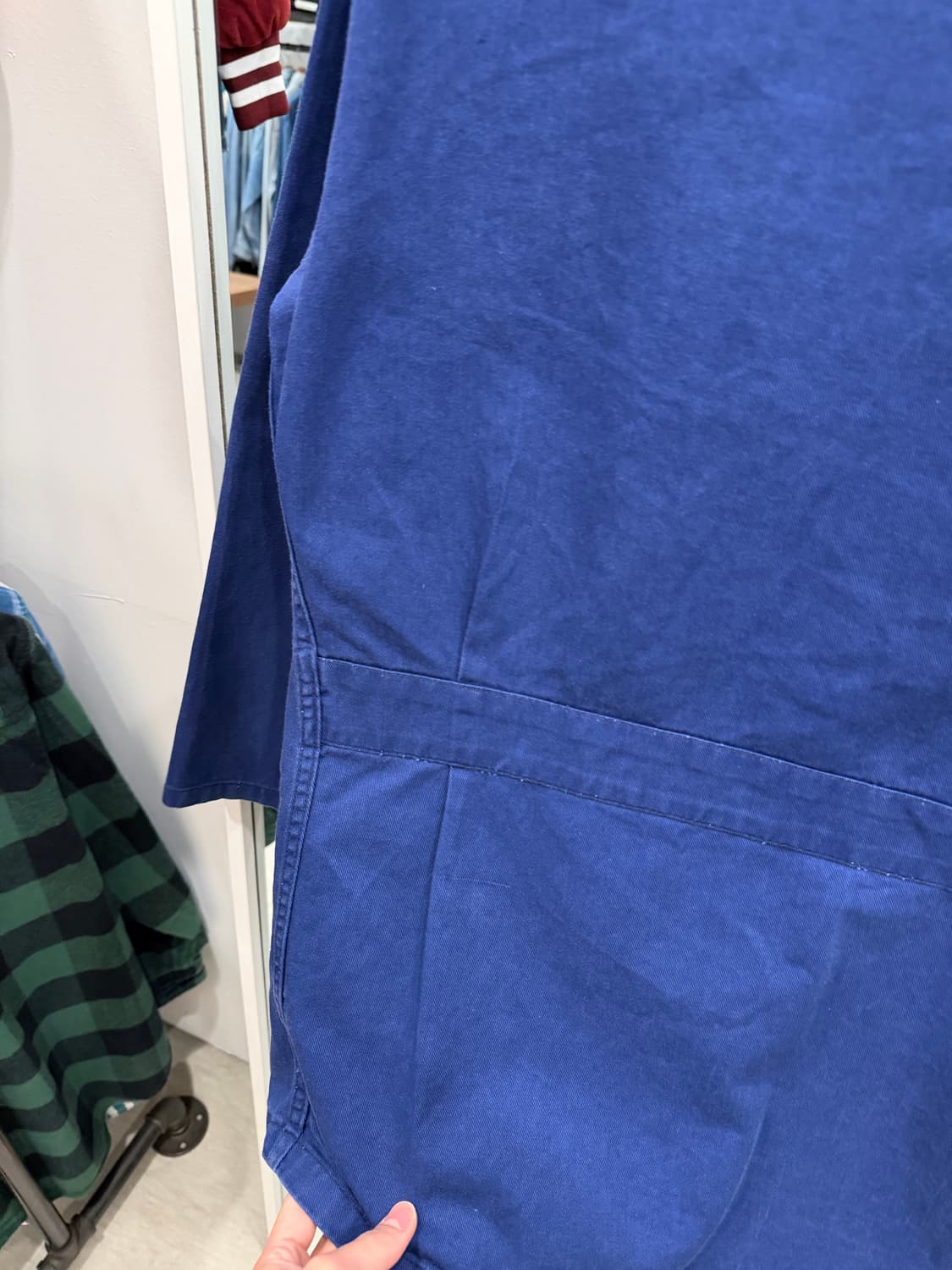 90s French work jacket 프렌치 워크 자켓 상품이미지8