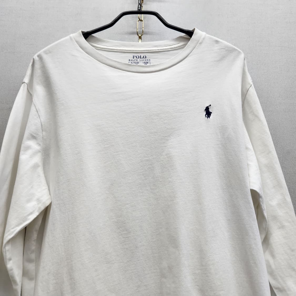 폴로랄프로렌 로고 롱슬리브 긴팔티 M 상품이미지2