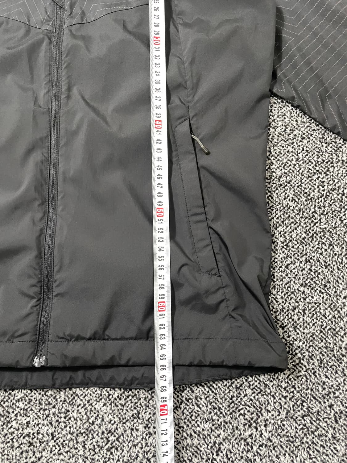 빈티지9. 몽벨 바람막이 고프코어 윈드 블라스트 후드 점퍼 상품이미지5