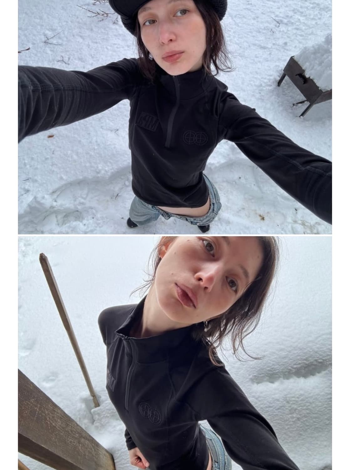 (새상품) 플라스틱프로덕트 하프집 여성 상품이미지4