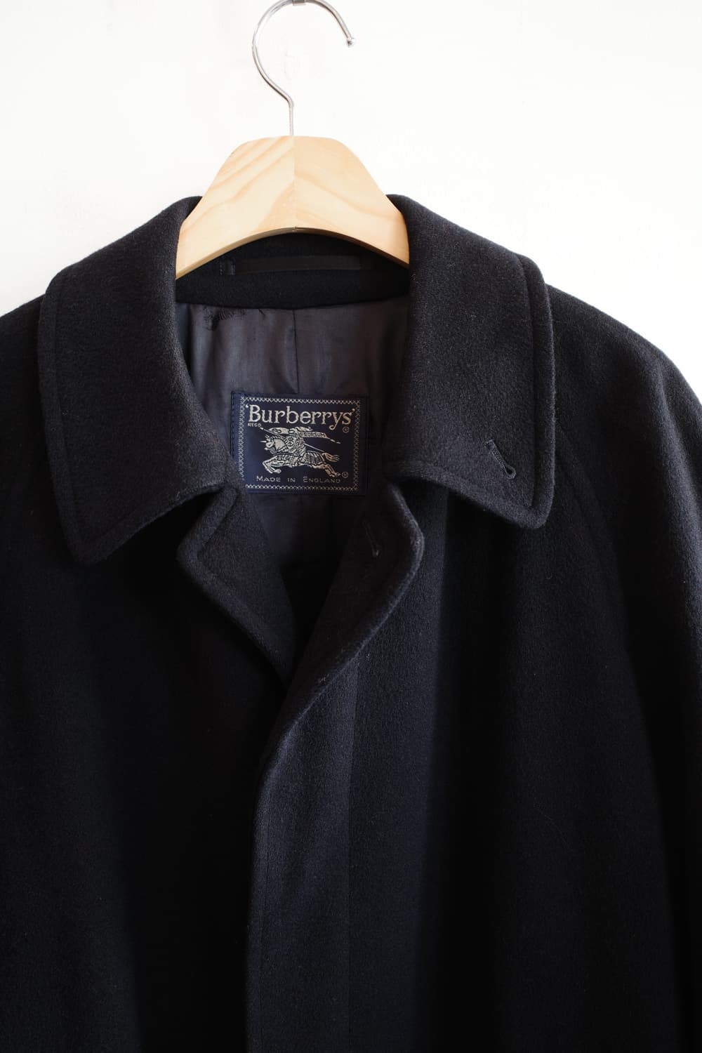 90s Burberry 빈티지 울 코트 (MADE IN ENGLAND) 상품이미지2