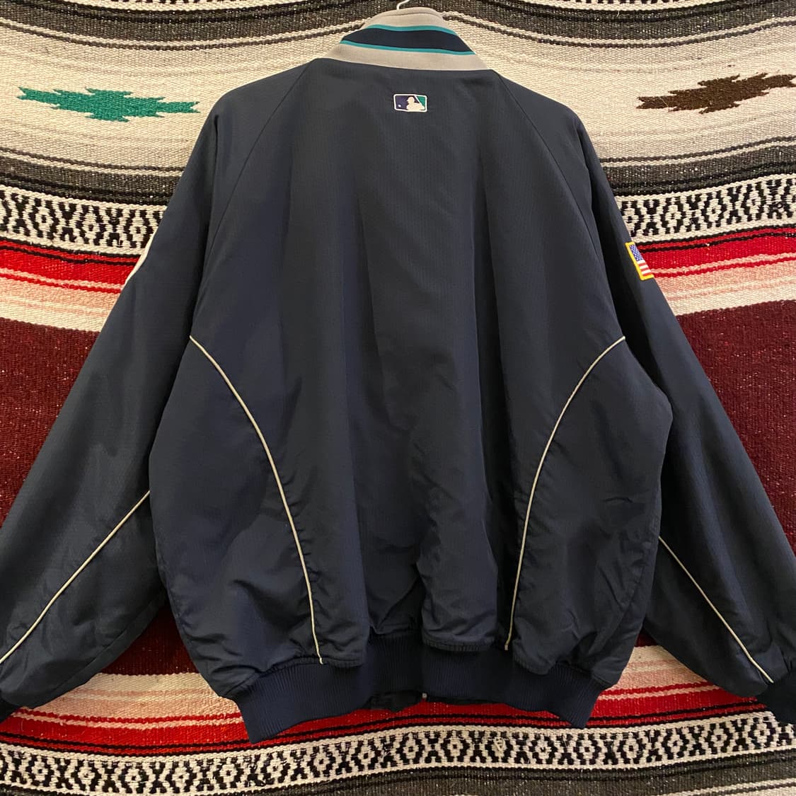 00s USA 마제스틱 정품 시애틀마리너스 자켓 상품이미지10