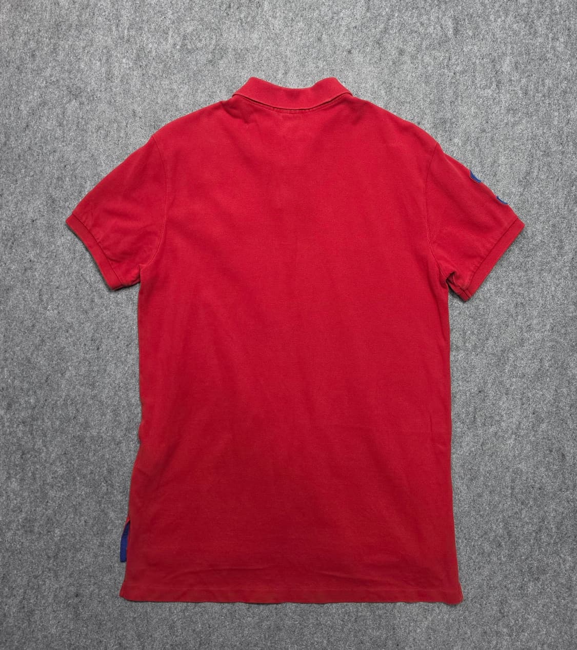 폴로 랄프로렌 빈티지 멀티포니빅포니 커스텀핏 pk 카라 반팔티 M 상품이미지2