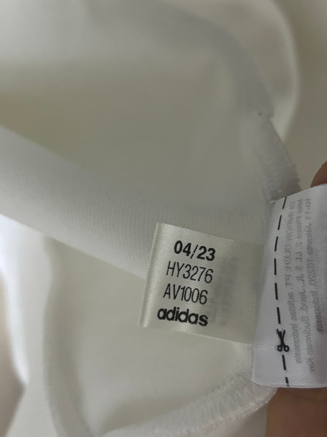 아디다스 뮌헨 트랙탑 화이트 상품이미지4