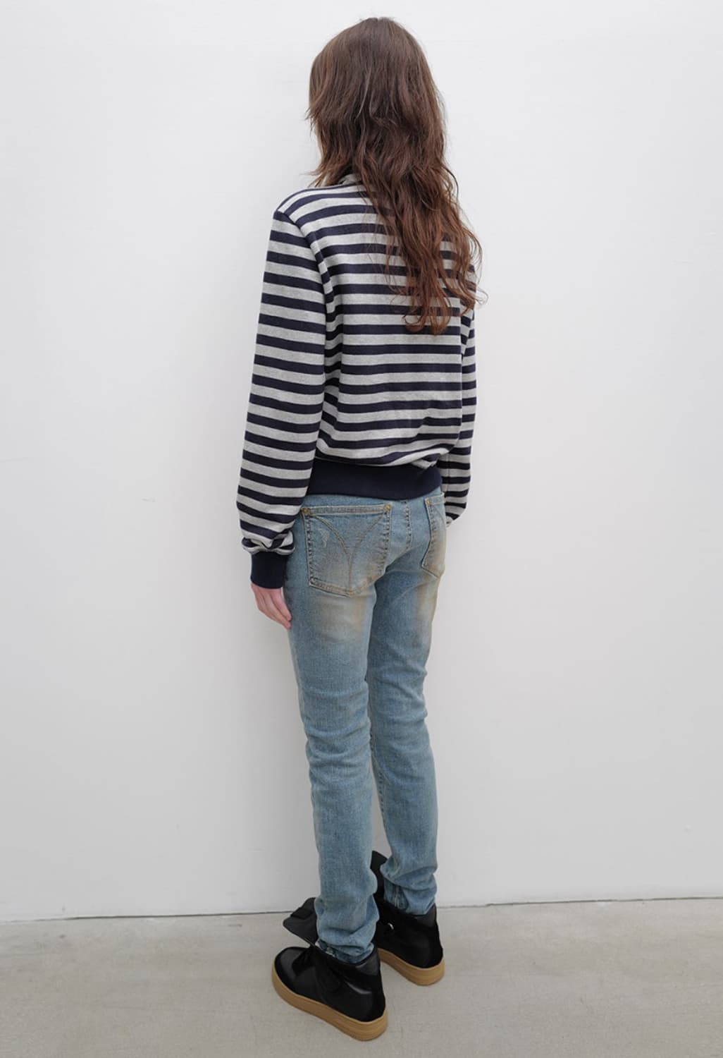 오픈와이와이 아플리케 집업 상품이미지6