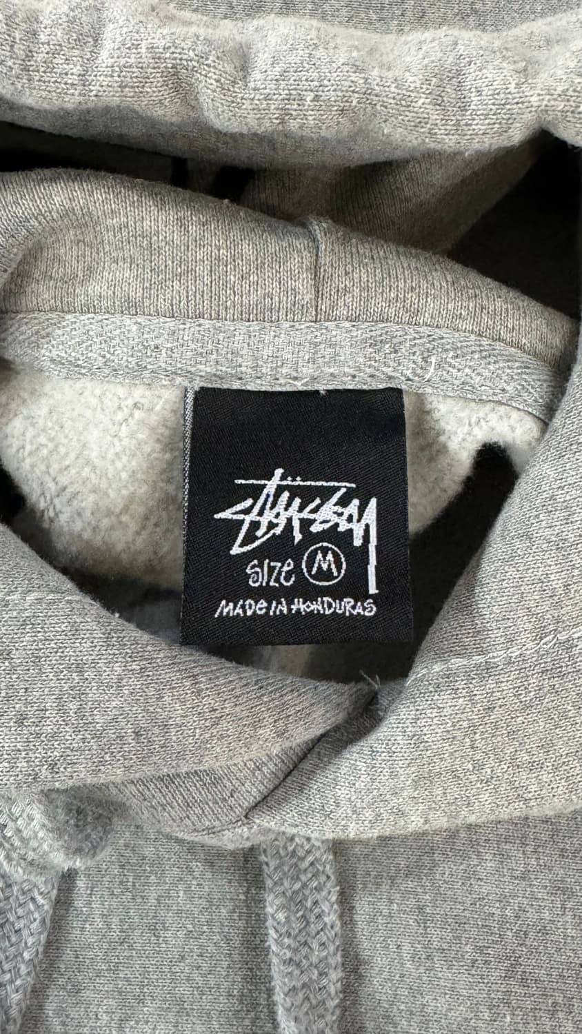 스투시 기본 로고 후드티 상품이미지3