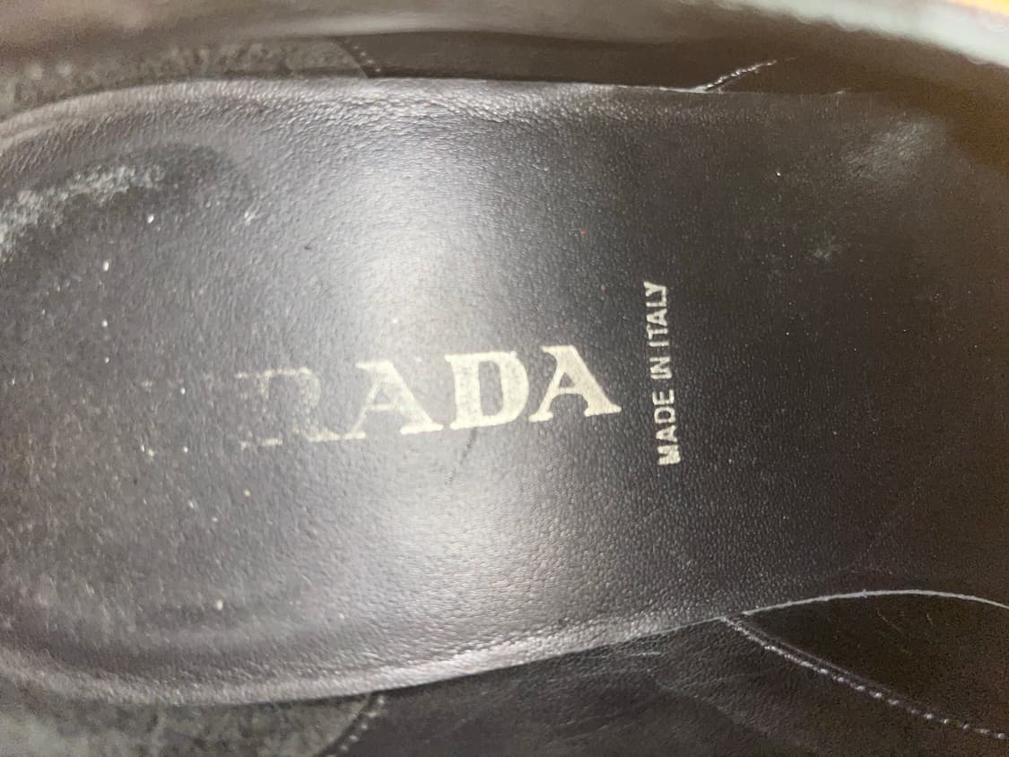 Prada derby shoes 상품이미지4