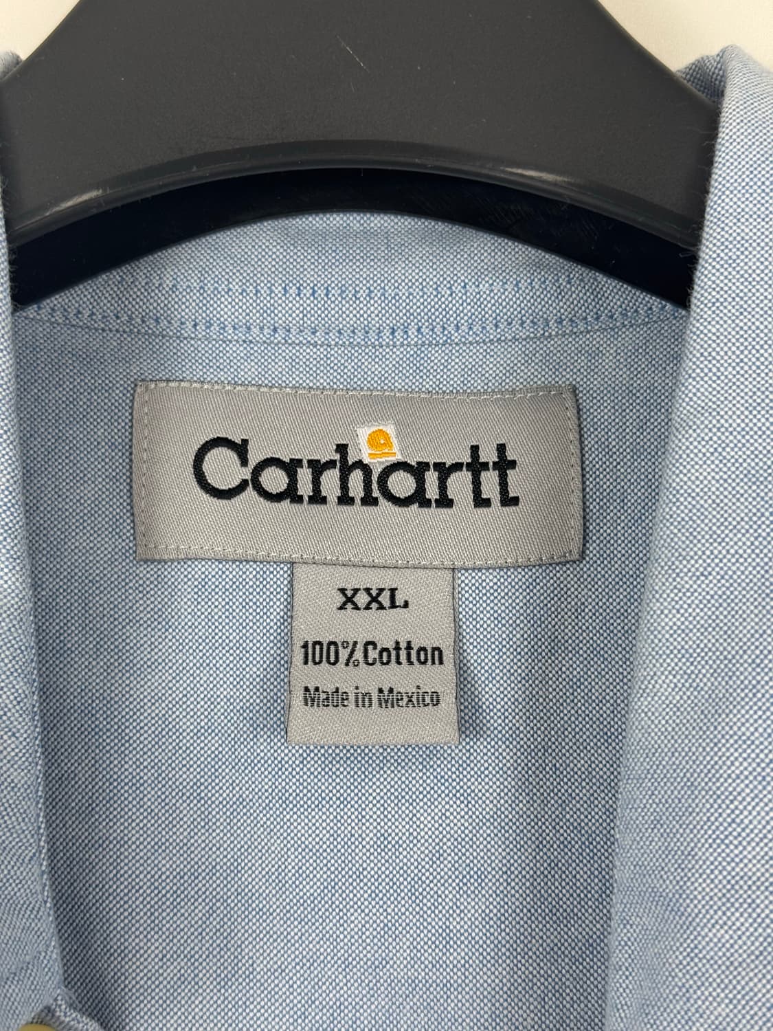 b170) 칼하트 워크 청셔츠 상품이미지3