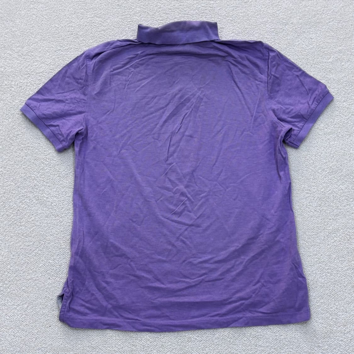 100 헤지스 남성 반팔 카라 티셔츠 0313E 상품이미지2