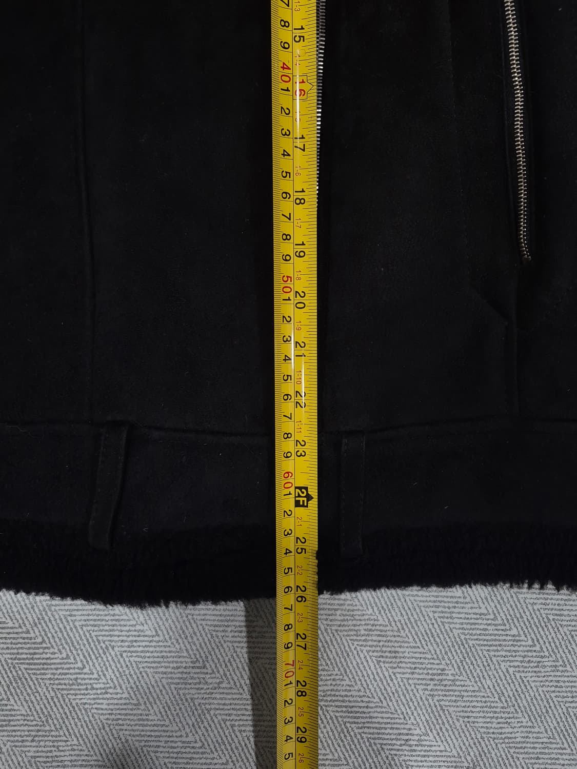 까르벵 무스탕 남성 90~95사이즈 상품이미지10