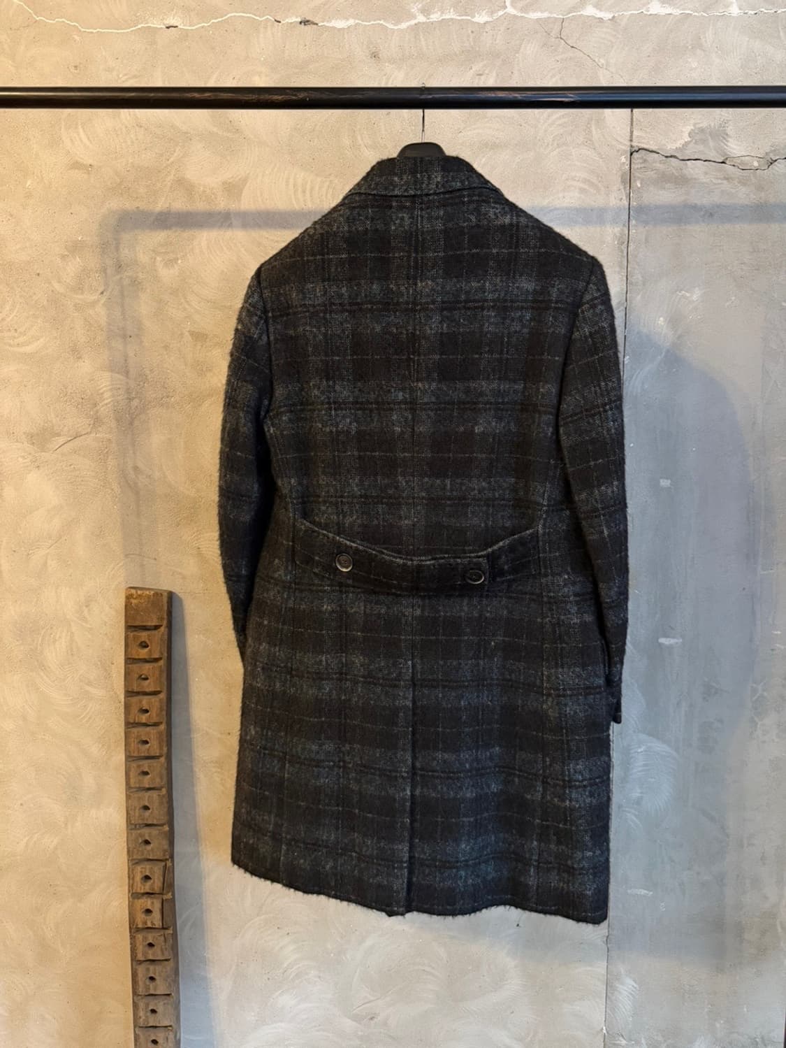 Al Duca D'Aosta 더블 브레스티드 코트 100 상품이미지5