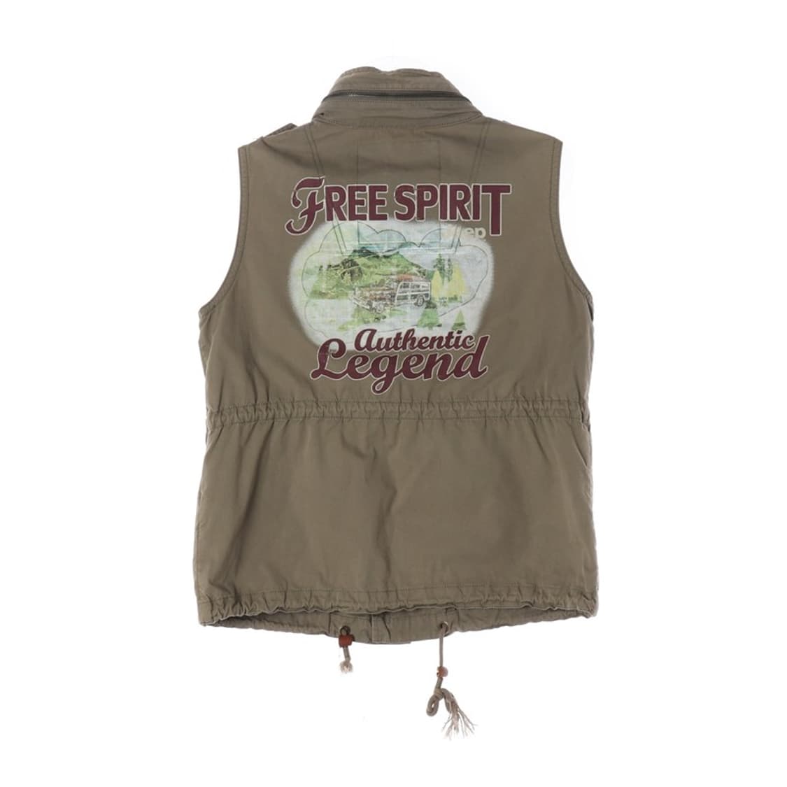 JEEP 사파리 포켓 베스트 S 상품이미지3