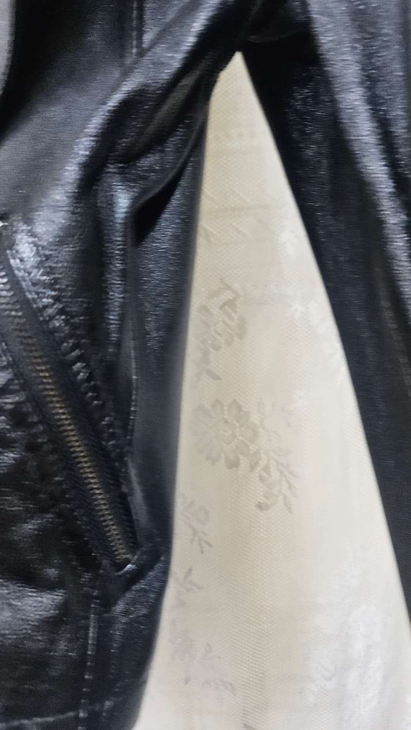 리안 양가죽 여성 라이더자켓  상품이미지7