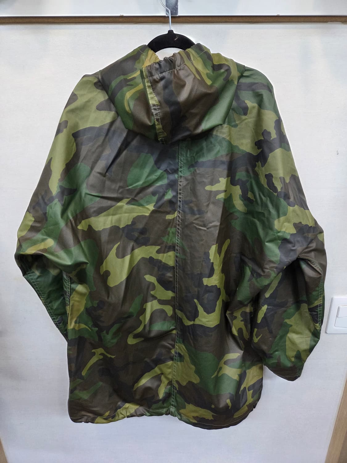 밀리터리 카모 우의 레인자켓 xl xxl 상품이미지2