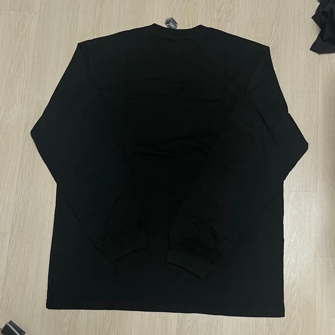 슈프림 스몰 박스 롱슬리브 티셔츠 블랙 L 상품이미지4