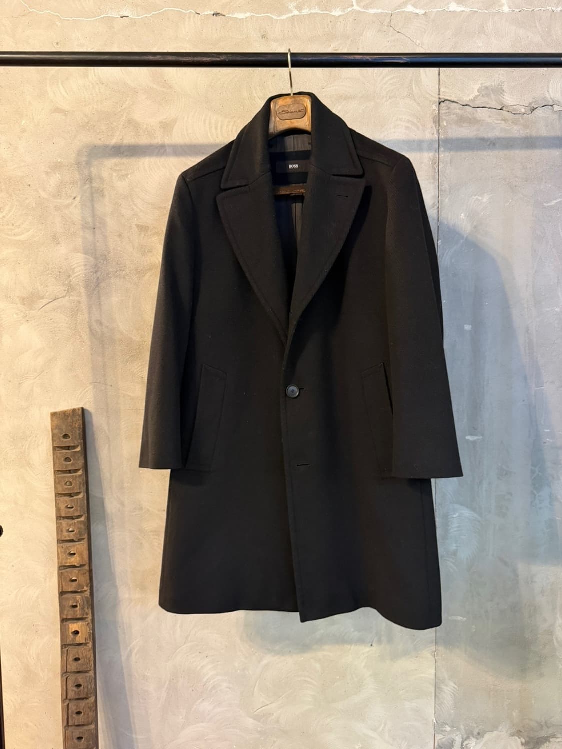 휴고보스 울 캐시미어 유틸리티 코트 103~105 상품이미지10