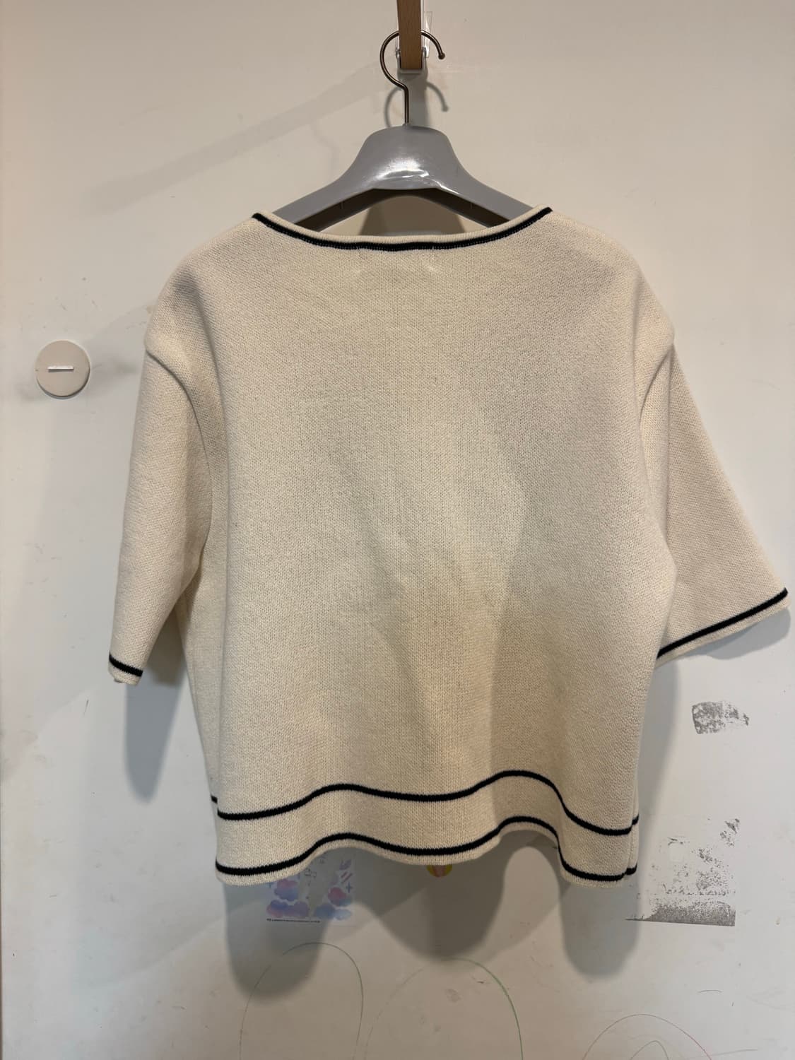 유네미 유어네임히얼 반팔 가디건 상품이미지8