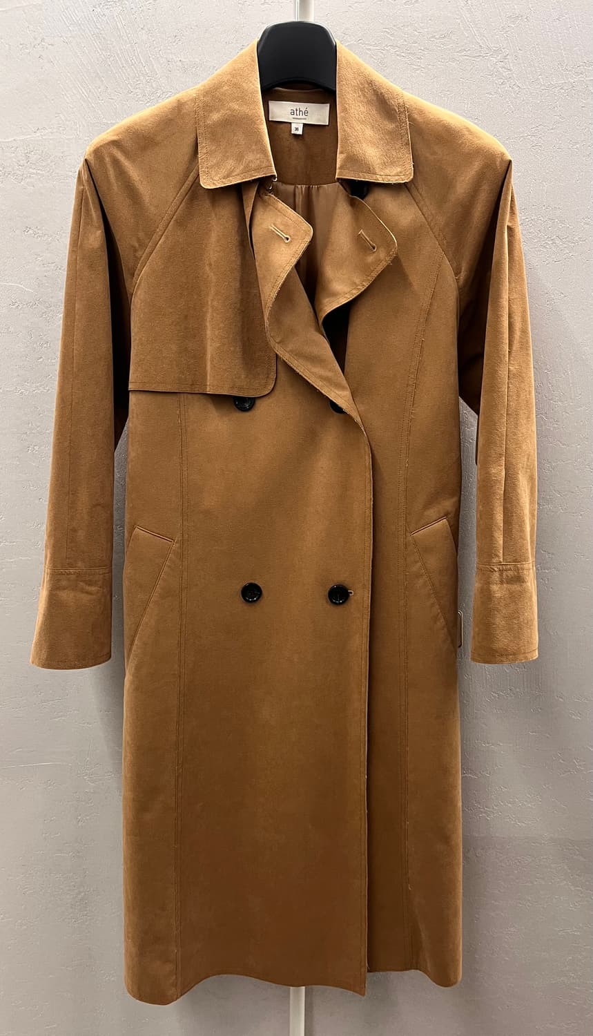 아떼 바네사브루노 athé vanessabruno 트렌치 코트 36 상품이미지1