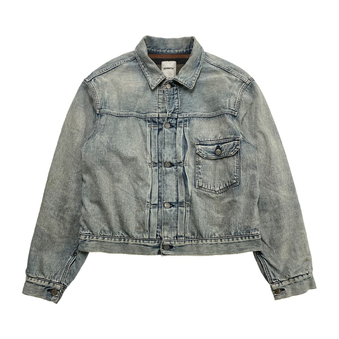 바우와우 블랭킷 라이너 데님 자켓 L 상품이미지1