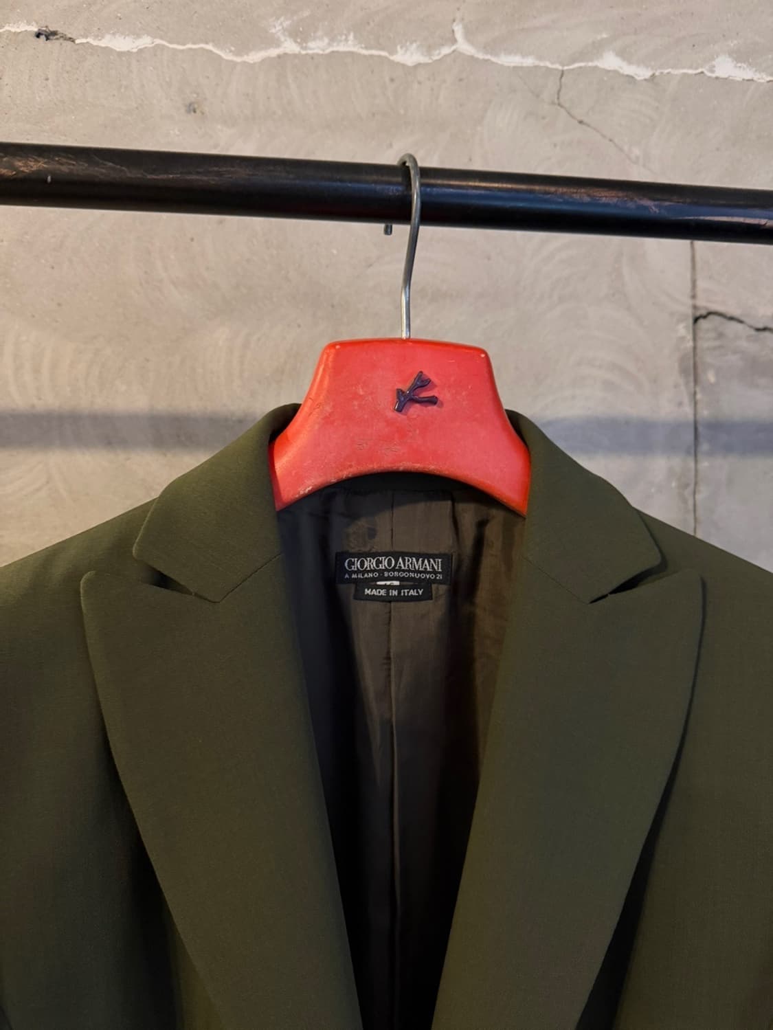 조르지오 아르마니 테일러드 자켓 66~77 상품이미지7