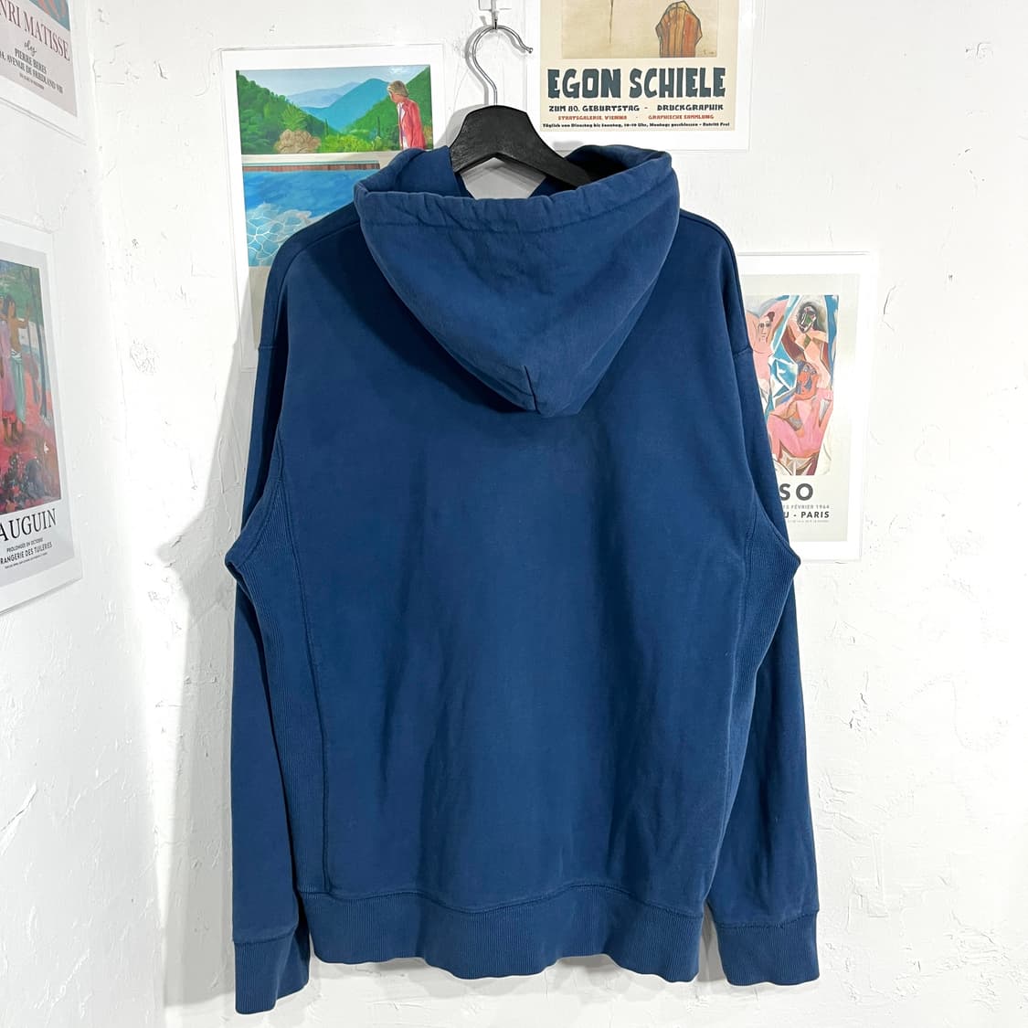 커버낫 패치 후드티 상품이미지2