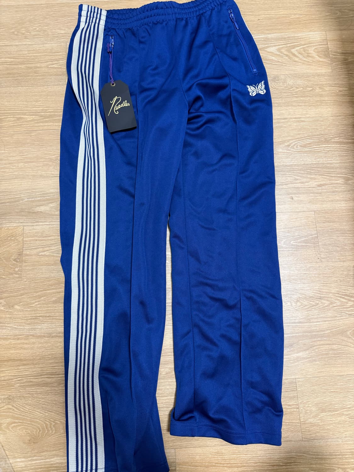 니들스 트랙 팬츠 폴리 스무스 로얄 상품이미지2