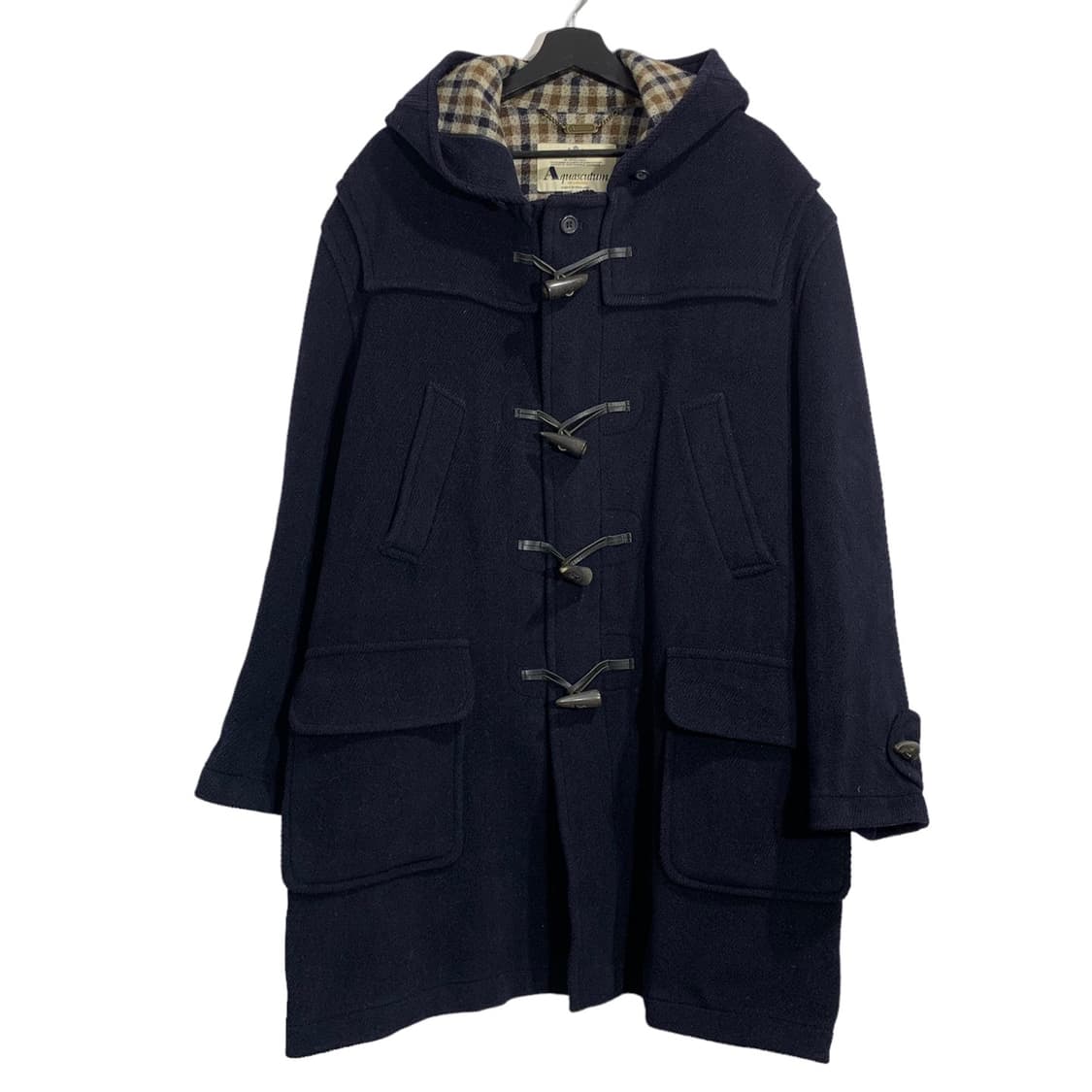 아쿠아스큐텀 클래식 더플코트 상품이미지2