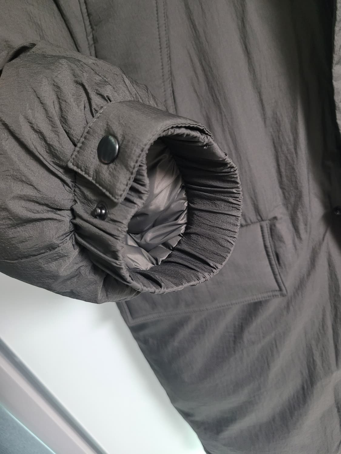 TNGT 구스다운 롱패딩 105 상품이미지5