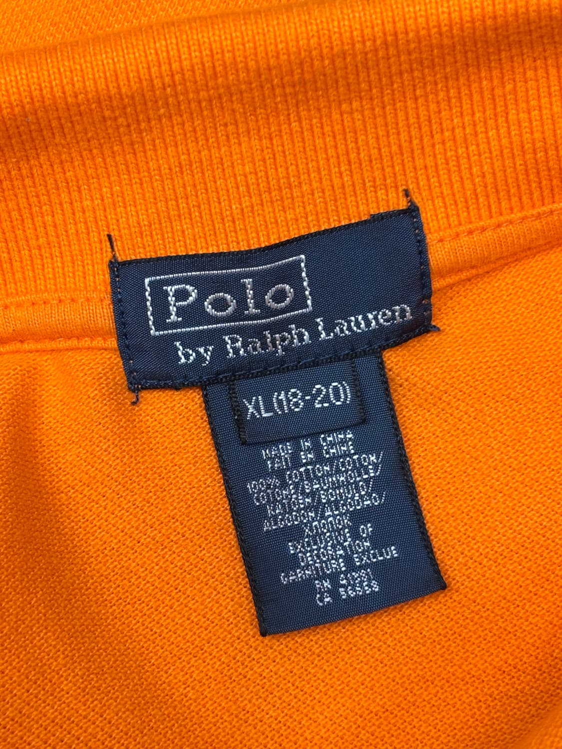 폴로 랄프로렌 빅포니 카라티 상품이미지5