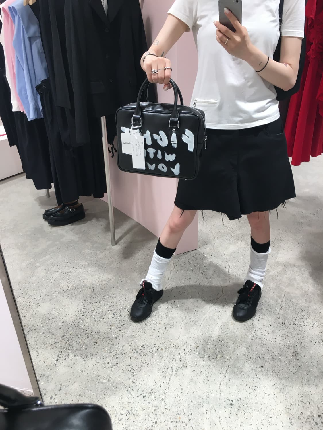 준야와타나베 꼼데가르송 팬츠디자인 스커트  상품이미지10