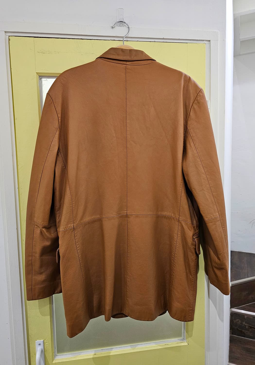 Sordopa 카멜 램스킨 자켓 상품이미지7