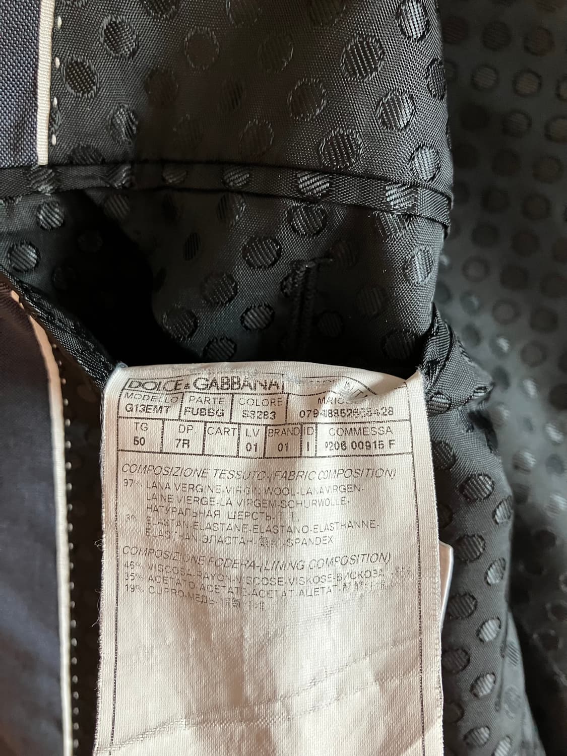 돌체앤가바나 마티니 자켓 상품이미지6