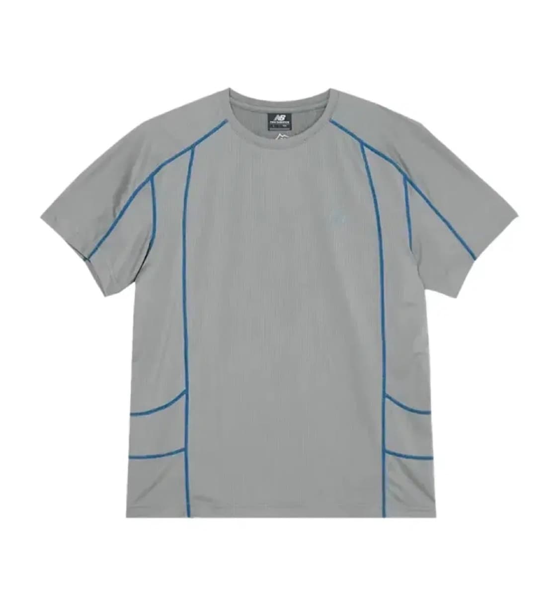 (XL) 케일 x 뉴발란스 트레일 반팔 티셔츠 그레이 새상품 상품이미지1