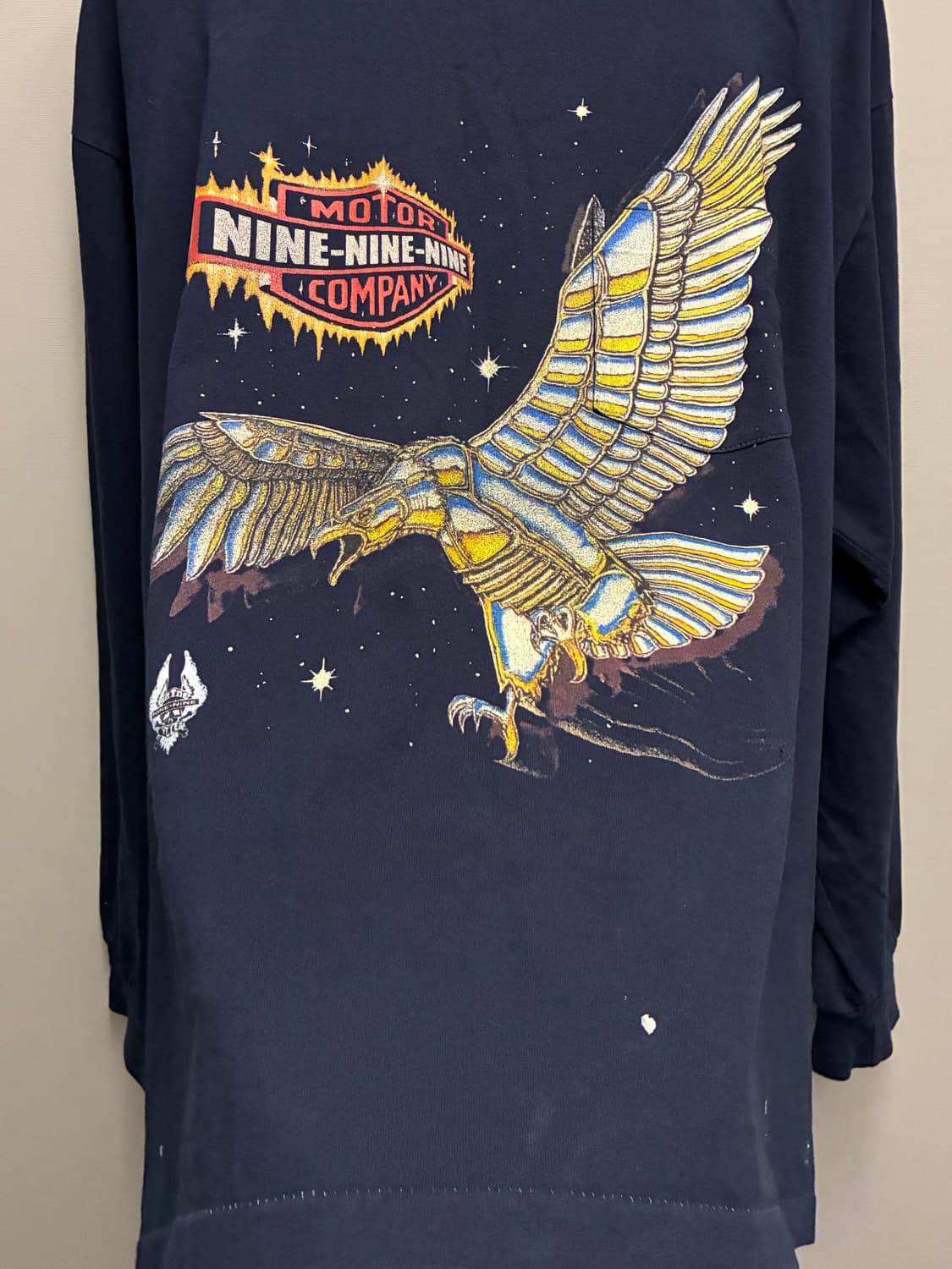 (2/105)핑거프레스 w.nine 튜블라 싱글스티치 롱슬리브 도넛리벤지 상품이미지4