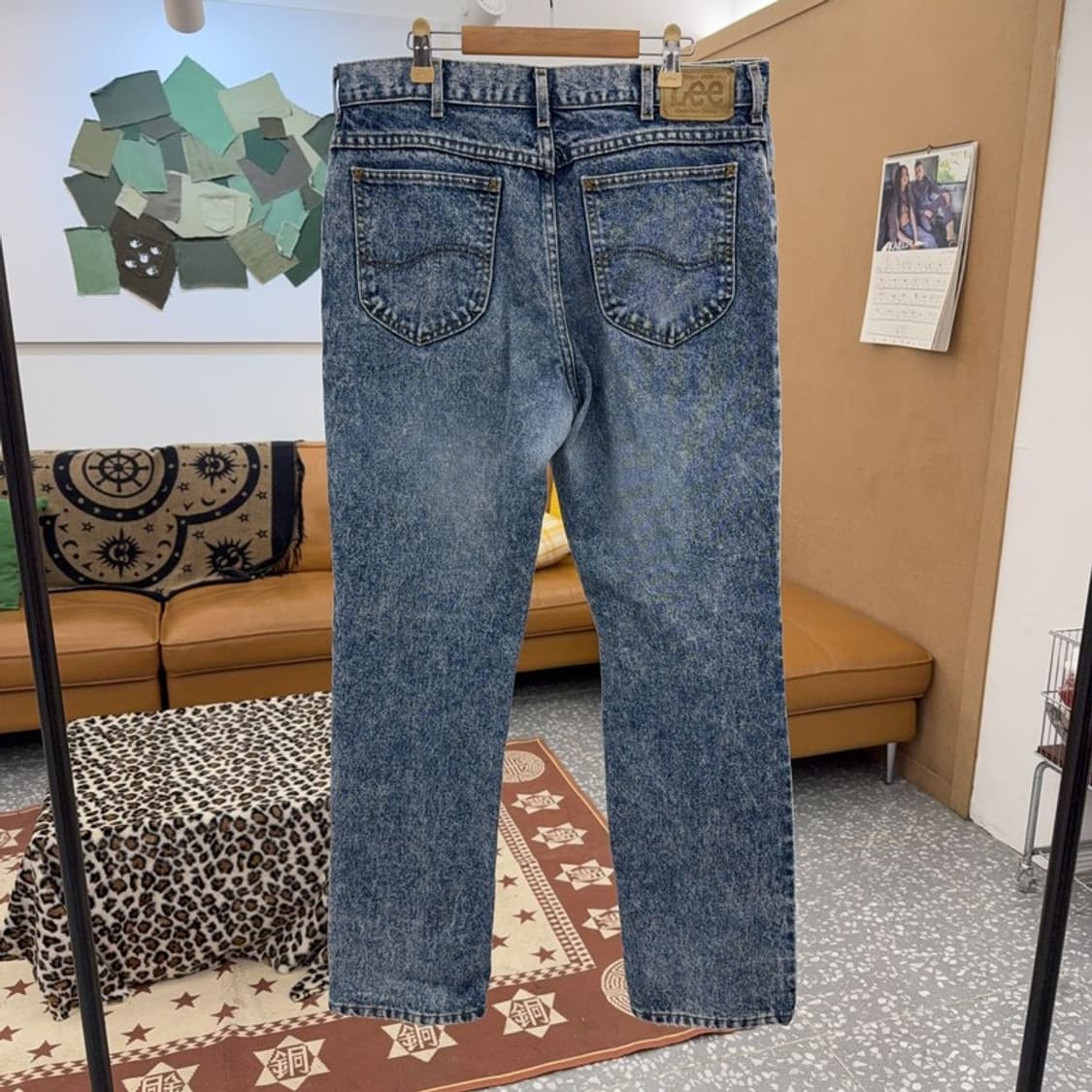 리 LEE 1889 빈티지 레트로 워싱 데님 팬츠 32인치 C09136 상품이미지4