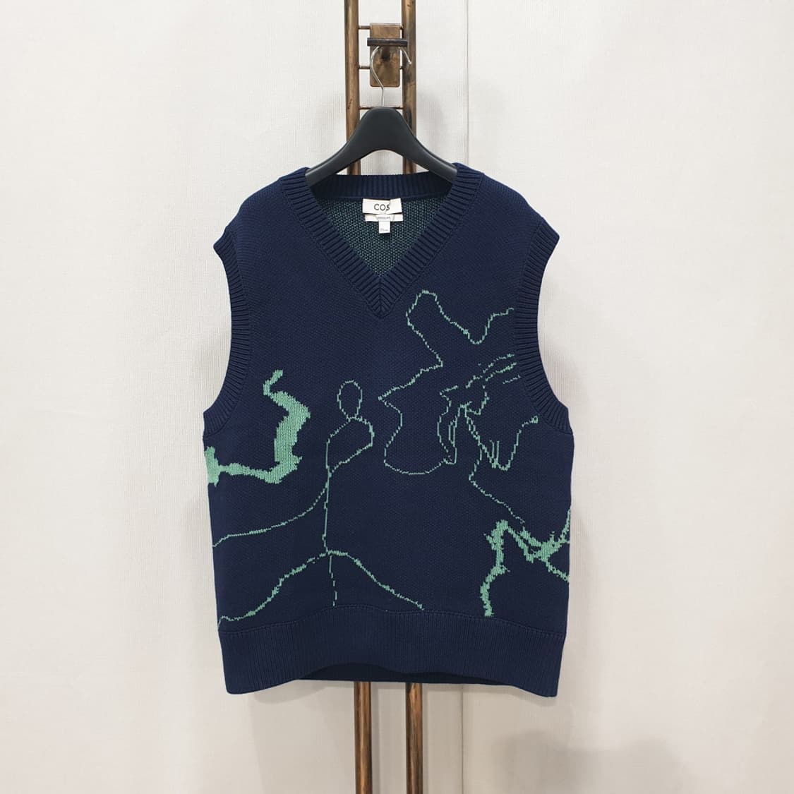 )COS 남성 니트조끼 L 상품이미지1