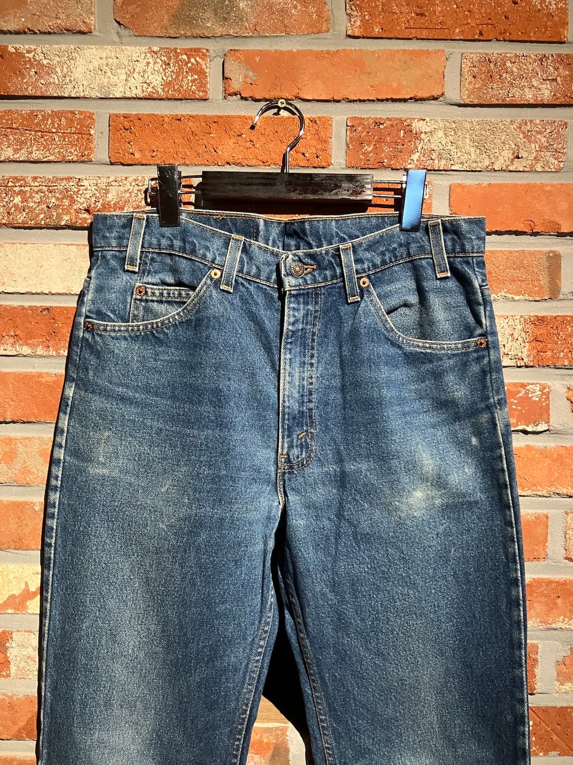 90s USA 빈티지 리바이스 517 부츠컷 데님 팬츠 상품이미지3