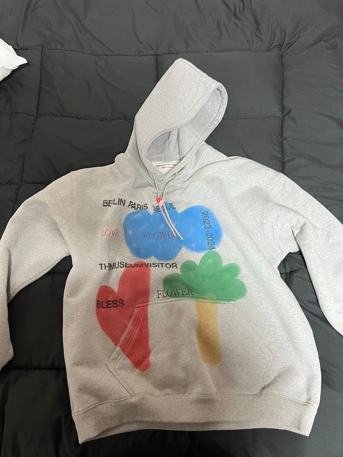 더뮤지엄비지터 후드티 L 상품이미지1